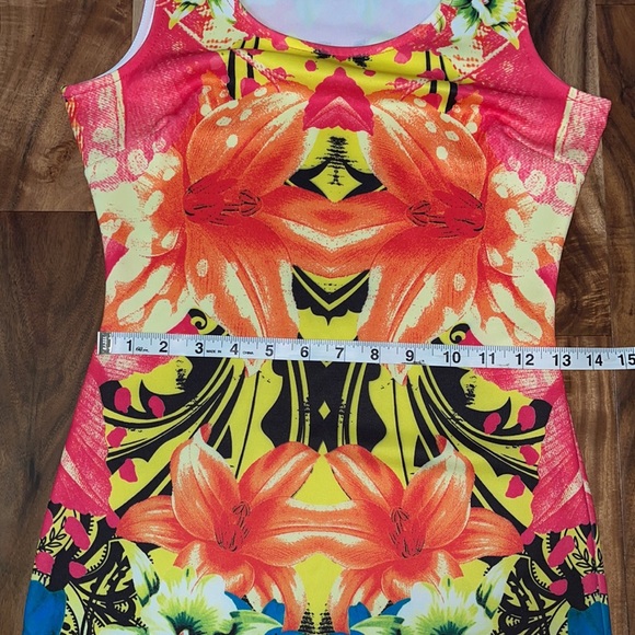 Colorful Mini Dress - Picture 7 of 8